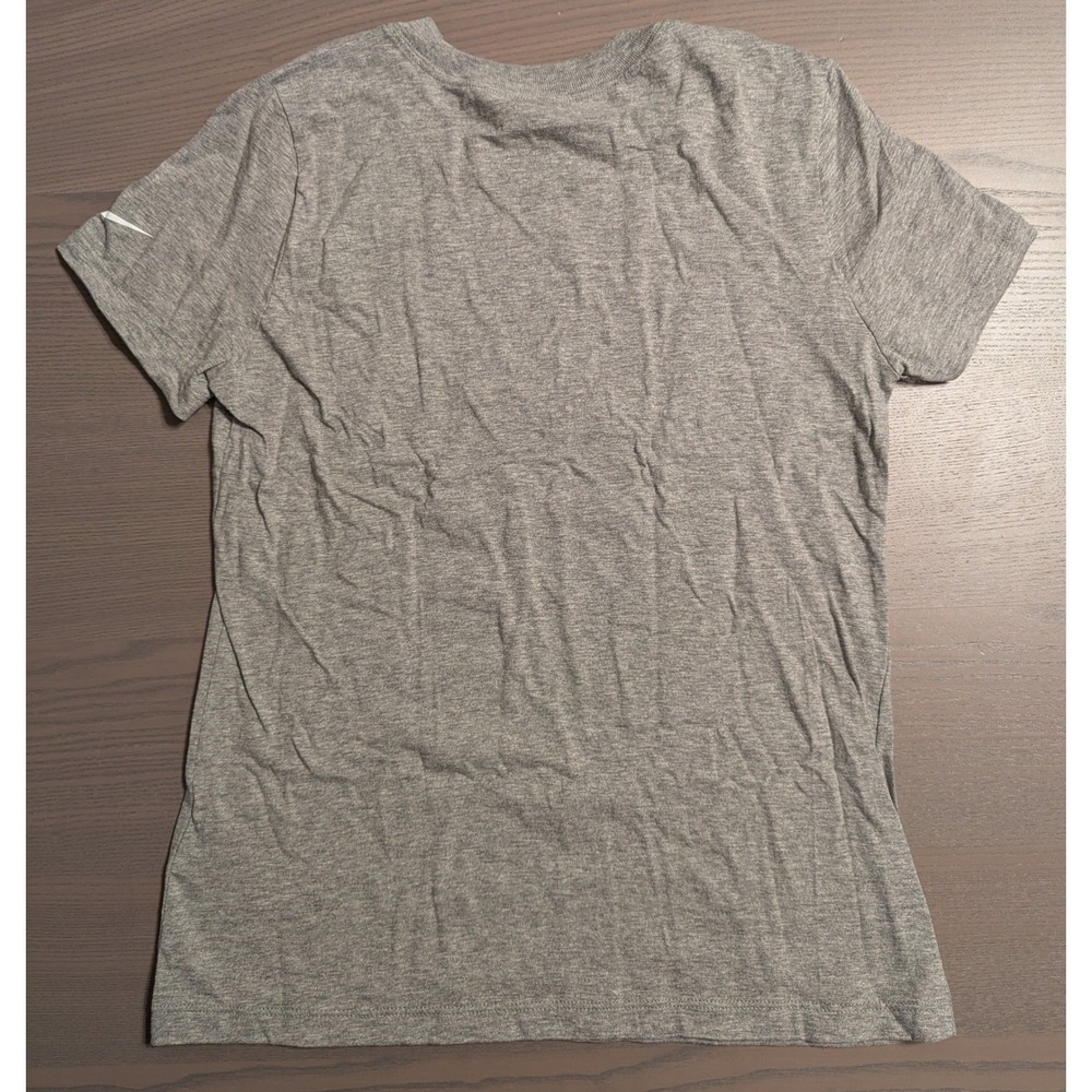 Nike New England Patriots AFC Champions Super Bowl LIII Gray T-Shirt Womens S - Picture 2 of 3